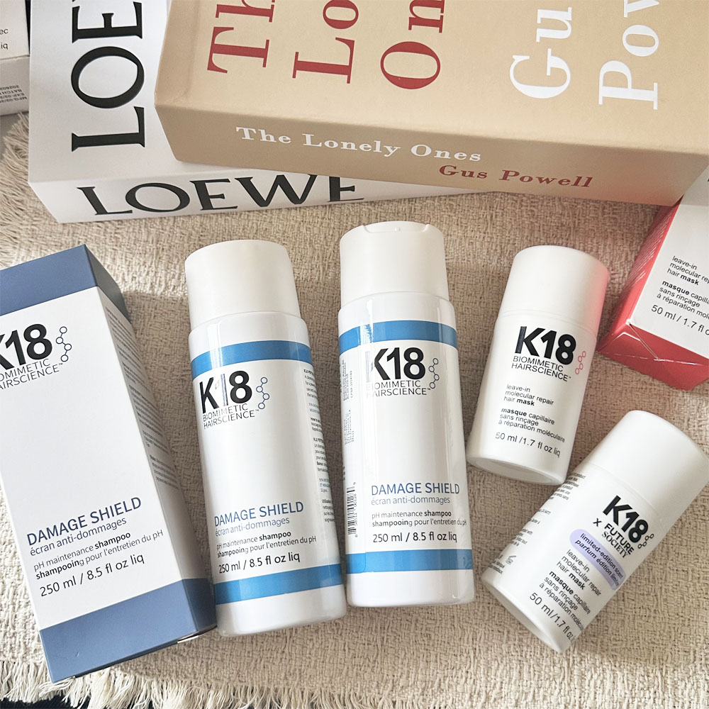 Hair Care K18 - K18 Haarpflegeprodukte DAMAGE SHIELD PH-optimiertes Schutzshampoo