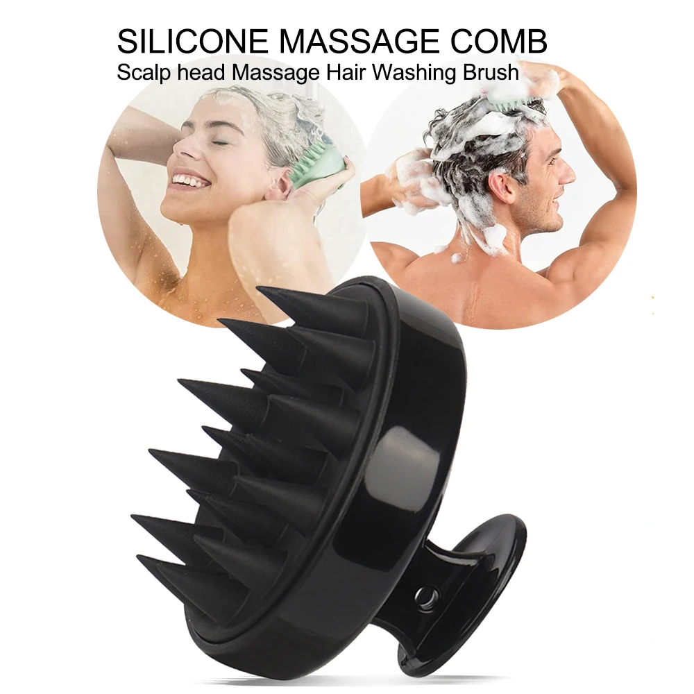 Hair Care Products - Silikon Kopf Kopfhaut Massage Kamm Haar