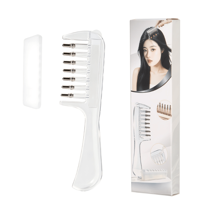 Transparenter Haarkamm mit äth – Hair Care Products Bewertung und Preis
