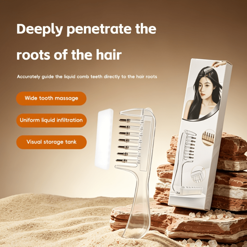 Transparenter Haarkamm mit äth – Hair Care Products Bewertung und Preis