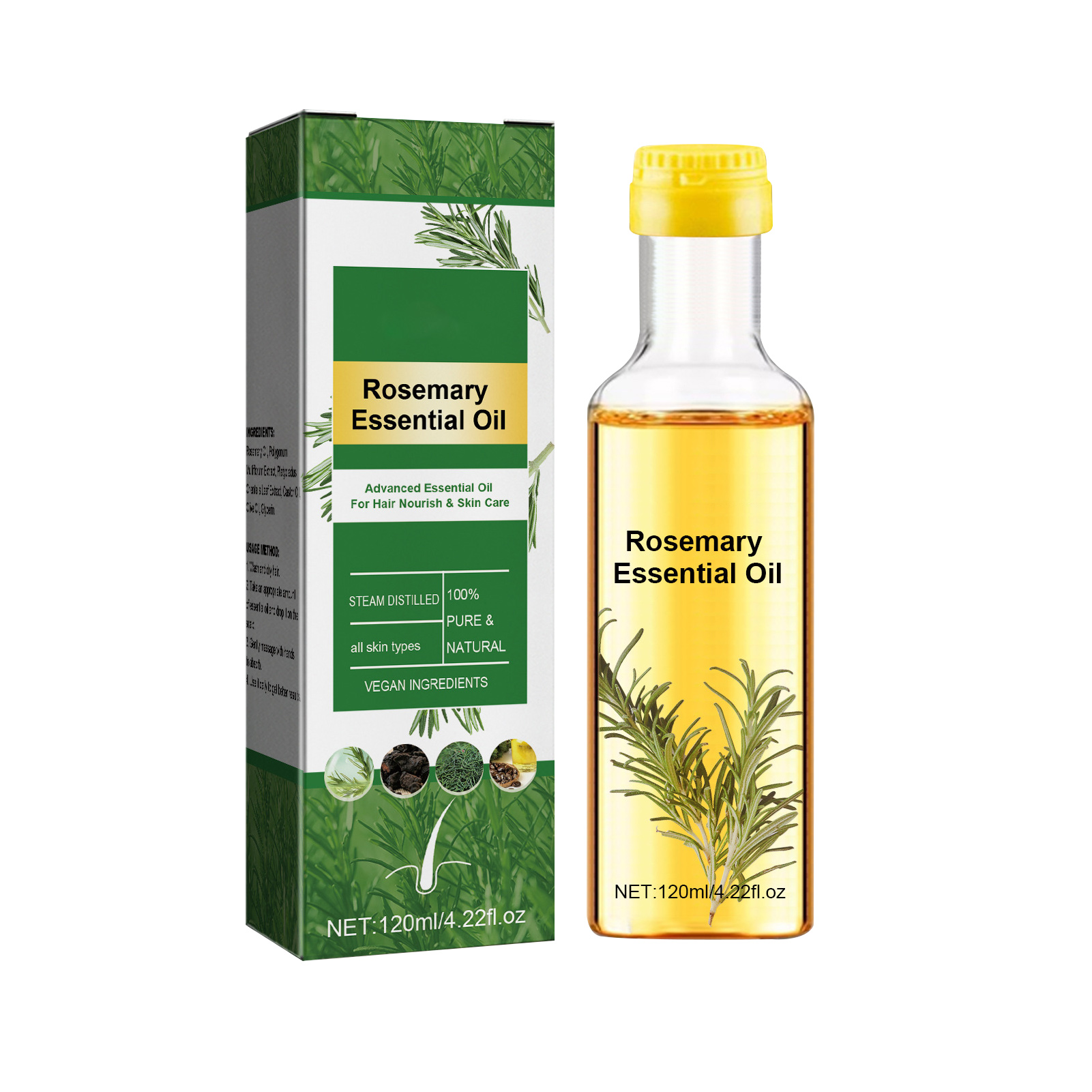 Ätherisches Rosmarinöl, ätheri – Hair Care Natural Ingredients Bewertung und Preis