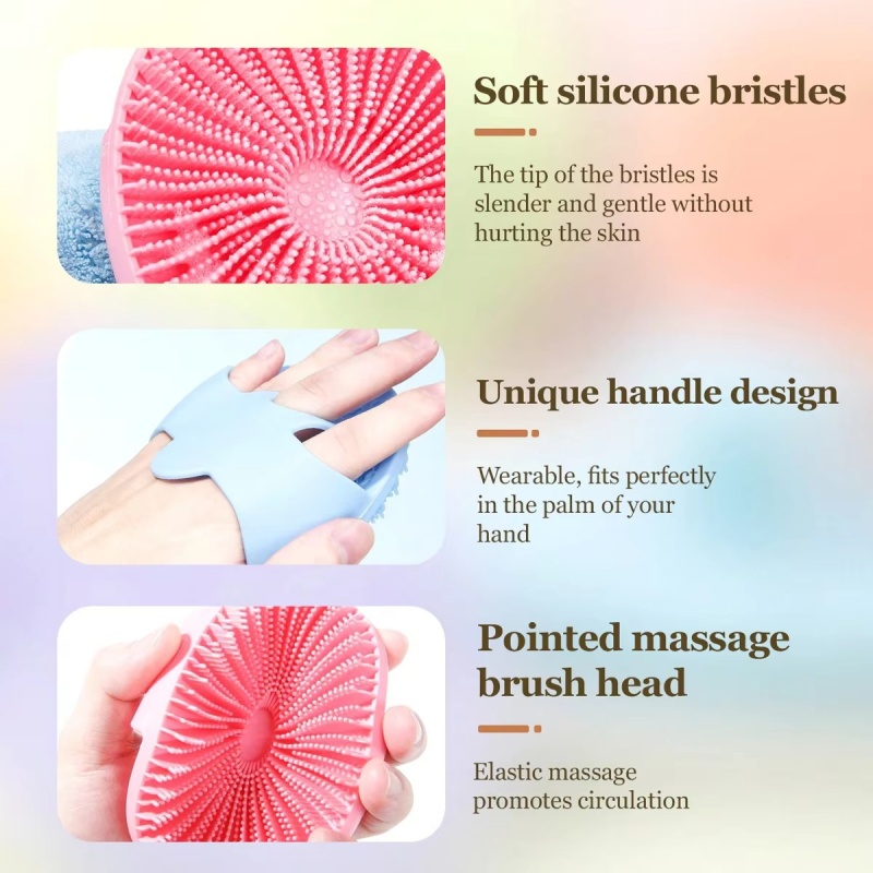 2 Stück Silikon-Kopfhautmassag – Hair Care Dandruff Bewertung und Preis