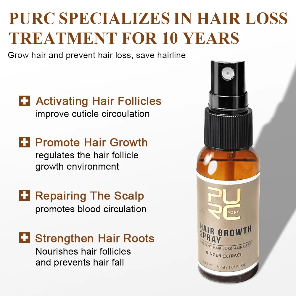 Purc Ingwer Haarspray Wurzel s – Hair Care Products Bewertung und Preis