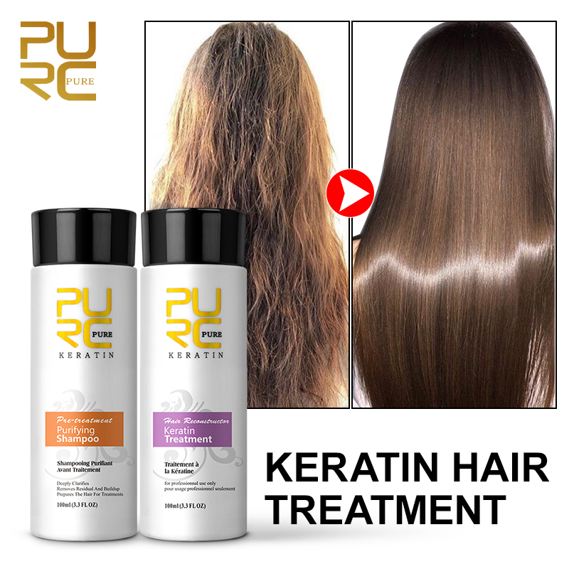 PURC Brasilianische Keratin-Ha – Hair Care Organic Bewertung und Preis