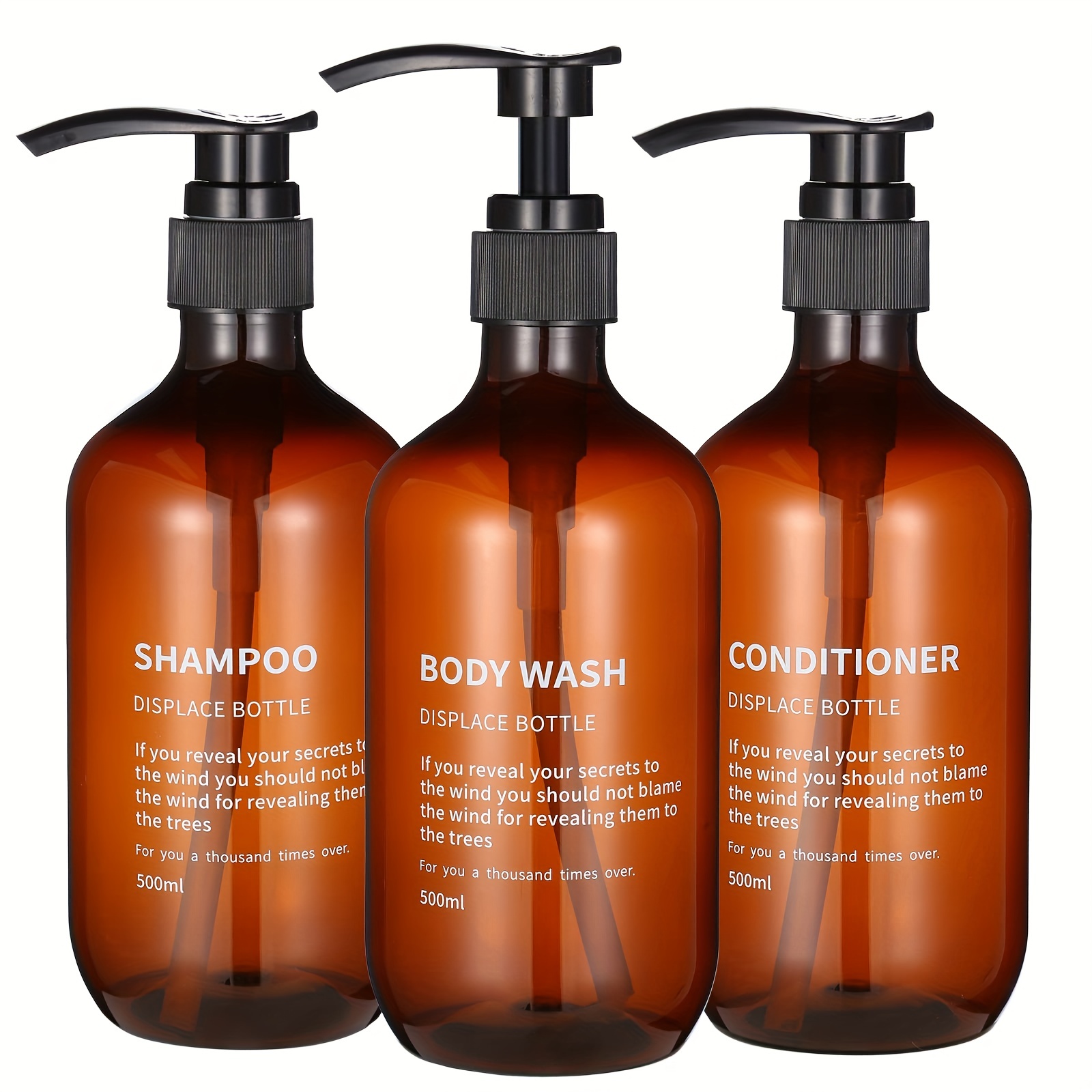 3-teiliges wasserdichtes Shamp – Hair Care Lotion Bewertung und Preis