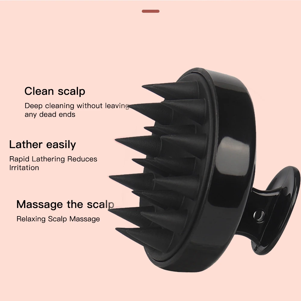 Silikon Kopf Kopfhaut Massage  – Hair Care Products Bewertung und Preis