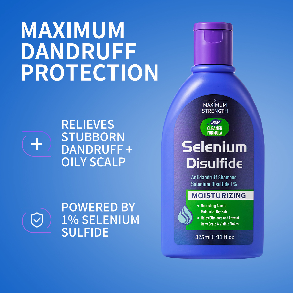 325ml Selen-Disulfid Anti-Schu – Hair Care Dandruff Bewertung und Preis
