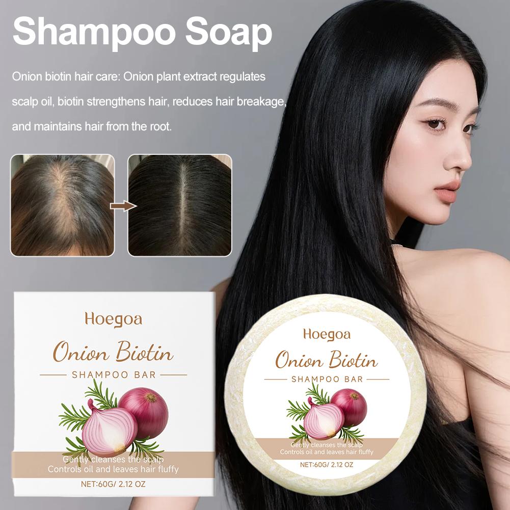 Zwiebel-Persimonen-Shampoo-Bar – Hair Care Dandruff Bewertung und Preis