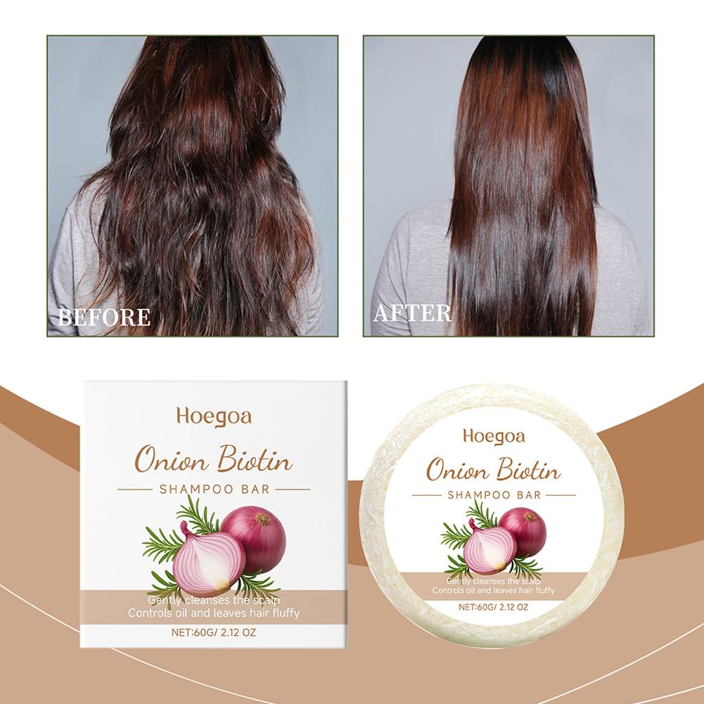 Zwiebel-Persimonen-Shampoo-Bar – Hair Care Dandruff Bewertung und Preis
