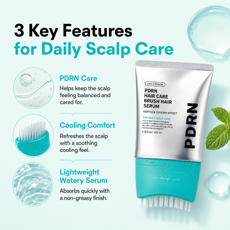 PDRN Kopfhaut-Stärkendes Haars – Hair Care Korean Products Bewertung und Preis