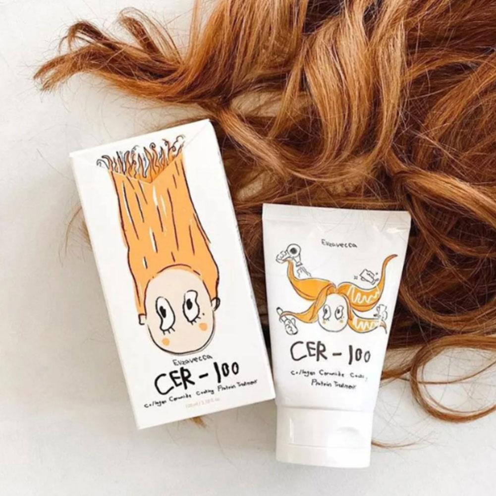  CER-100 Kollagen-Haarmaske m – Hair Care Natural Ingredients Bewertung und Preis